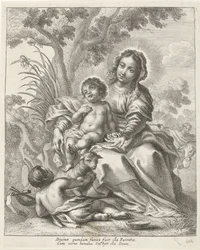 Holy Family with John the Baptist as a Child