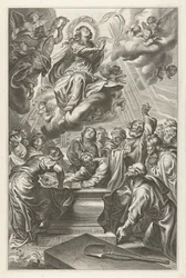 Ascension of Mary