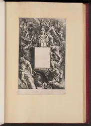 Title Page for Hubert Goltzius, Romanae et Graecae Antiquitatis Monumenta (Opera Omnia, I)