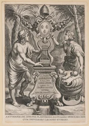 Title Page for M.C. Sarbievski, Lyricorum Libri IV