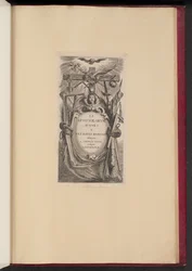 Title Plate for SS. Apostles
