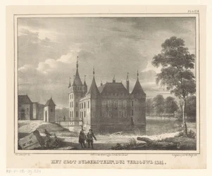 Castle Bulgersteyn (title on object: The Castle Bulgersteijn, Thus Rebuilt 1261)
