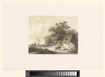 Landscape with House