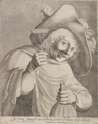 Man with a Glass