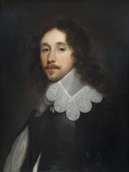Portrait Of Lucius 2nd Viscount Falkland