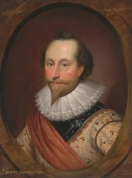Portrait of Sir Alexander Temple