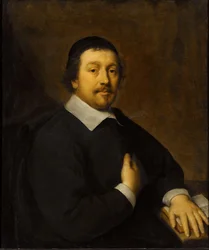 Portrait of Johan van Someren (1622-76), Grand Pensionary of Nijmegen