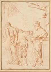 The Casting Out of Hagar
