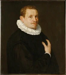 Male Portrait, Late 16th Century