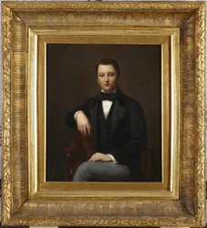 Portrait of Eduard van der Oudermeulen