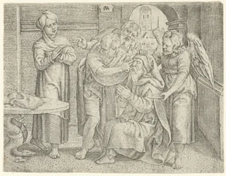 Healing of Tobit (History of Tobias)