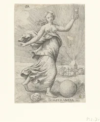 Moderation (Temperancia, The Virtues)