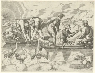 Miraculous Catch of Fish