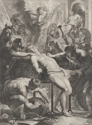 The Martyrdom of St Lawrence