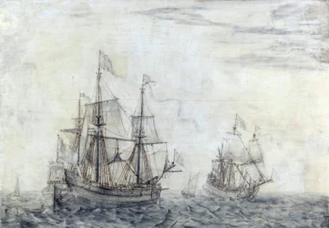 The Dutch trading ship the 