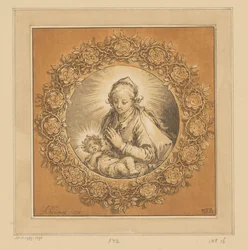 Mary with Christ Child
