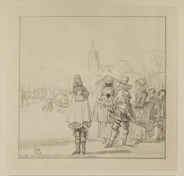 Elegant Company on the Ice
