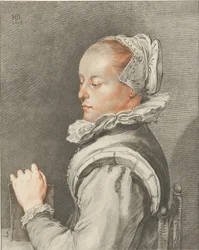Portrait of a Young Woman