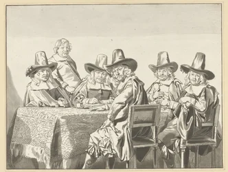 Regents of the Orphanage in Haarlem