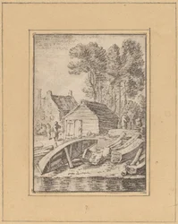 Shipyard, 1761, published 1765