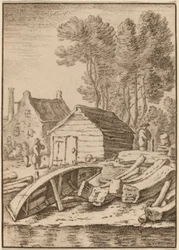 Shipyard, 1761, published 1765