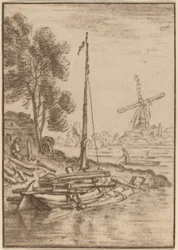 Winding River, 1761, published 1765