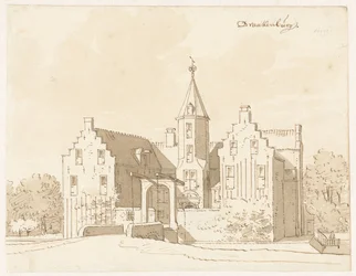 Castle Drakenburg near Baarn