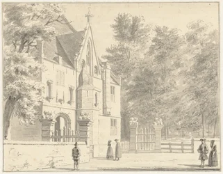 Rear Part of the Great Church in Edam