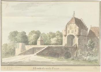 The Heukelom Gate in Asperen