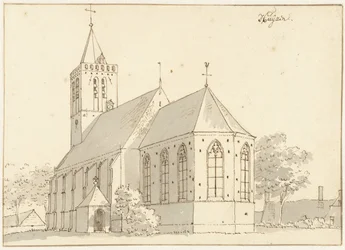 The church of Huizen