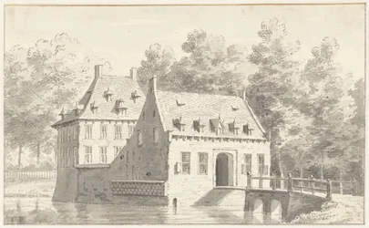 The House at Druten in Gelderland