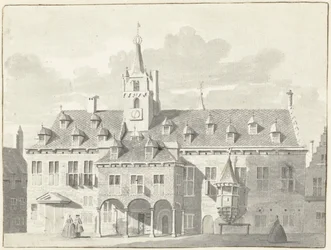 The Town Hall of Gorinchem