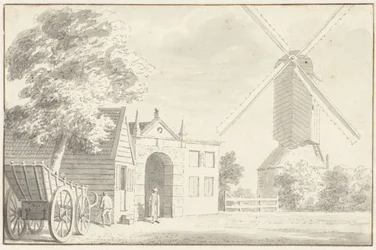 Noordeinder Gate in Monnickendam