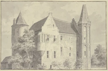 Croy Castle in the Village of Aarle-Rixtel