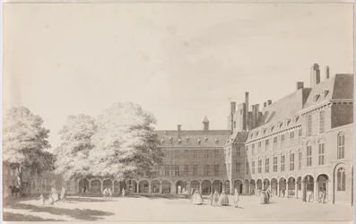 The Binnenhof in The Hague