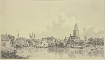 View of the Port of Zwolle