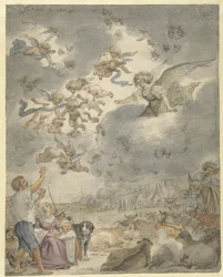 The Annunciation to the Shepherds