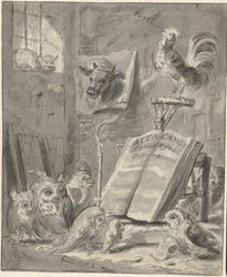 Satire on the Synod of Dordrecht, 1618