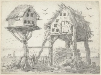 Two Dovecotes