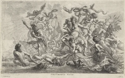 Allegory of Peace (Triumphus Pacis)