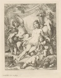 Bacchus, Venus, and Ceres