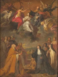 The Coronation of the Virgin
