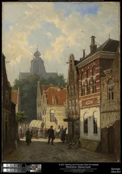Dutch Street Scene