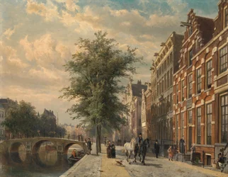 The Mennonite Orphanage De Oranjeappel at 344 Herengracht
