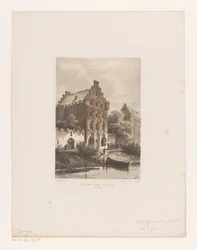 Houses Along the Water