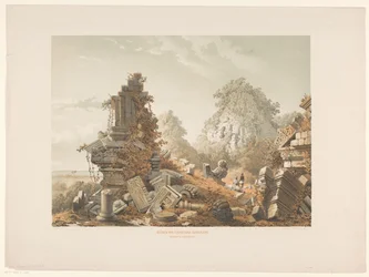 Ruins of Tjandi Lora Djongrang