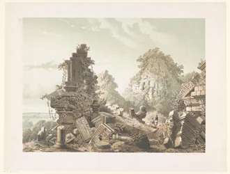 Ruins of Tjandi Lora Djongrang