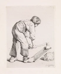 The Wood Splitter (Fourth Suite)