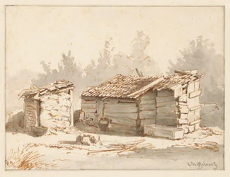 Two Pens for Livestock