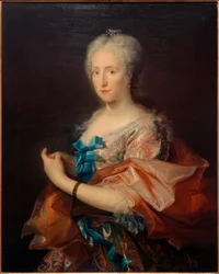 Portrait of a Lady, Three-Quarter Figure to the Left